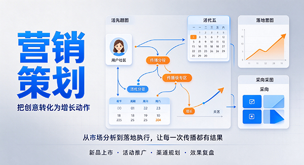 象山区营销策划
